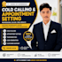 do professional cold calling and appointment setting