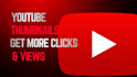 design clickable youtube thumbnails that increase views