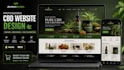 create cbd, hemp, medical or cannabis ecommerce website
