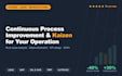 analyze your manufacturing process to identify improvements kaizen