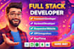 do web application, software development, full stack website development