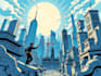 illustrate graphic novel comic book storyboard