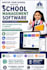 develop a complete school management software erp system