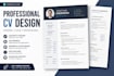 create a professional modern cv resume