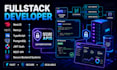 build custom fullstack web apps, websites frontend backend