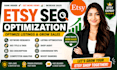 do etsy SEO optimize listings and increase etsy sales