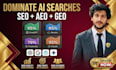 optimize your website for GEO, aeo and chatgpt visibility
