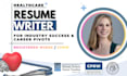 write and design your healthcare resume