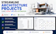 streamline architecture projects using asana jira and automation