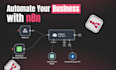 build n8n automation workflows to automate your business processes