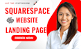 redesign your outdated squarespace website professionally, squarespace redesign