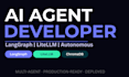 build an ai agent or multi agent system with langgraph
