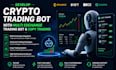develop crypto trading bot with multi exchange trading bot and copy trading