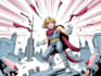 comic book illustration with comic book