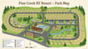 render real estate site plans, campground and rv park