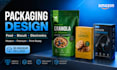 design premium packging and supplement label design