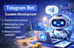 custom telegram bot, crypto payment telegram store bot, pokemon bot shopping bot