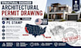 structural engineer architectural permit drawing USA california florida pe stamp