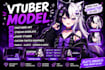 create custom vtuber model, pngtuber, overlay and stream graphics