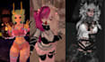 custom vrchat avatar vrc avatar vr character 3d vrchat avatar commission vrchat