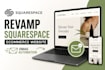 squarespace ecommerce website with email automation