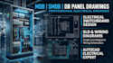 design mdb smdb db electrical switchboard panel drawings