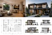 do 3d modeling architecture construction and permit drawing in revit or cad