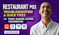 fix toast square clover and touchbistro pos issues fast