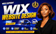 do wix website design wix website redesign wix website development wix website