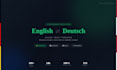 write an email in different languages
