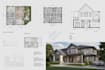 draft 2d architectural floor plans, elevations and sections in autocad