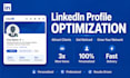 optimize your linkedin profile to attract clients and get noticed
