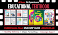 design, format educational textbook workbook curriculum plan, kindle formatting