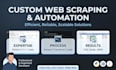 build custom python automation tools and scripts