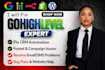 build gohighlevel automation fix ai call chatbot developer go high level expert