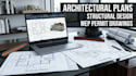 design architectural house plans, structural engineering mep permit drawing