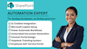 sharepoint ai integration automation intranet helpdesk document generation form