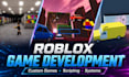develop a professional roblox game from scratch