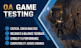 qa test your indie game for bugs, UX, and player onboarding