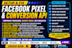 setup facebook pixel, meta ads conversion fix pixel connection error ga4 setup