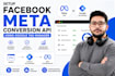 setup facebook meta conversion API using google tag manager