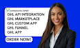 ghl api integration ghl marketplace apps ghl custom app development