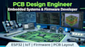 design pcb engineer embedded system and firmware developer