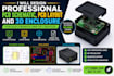 design pcb schematic pcb layout and 3d enclosure for electronics and iot devices