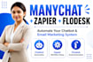integrate manychat with flodesk using zapier