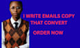 deliver high conversion, ai free sales emails copywriting