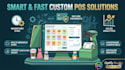 develop a custom pos system for retail and restaurants