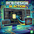 create led driver pcb with dc dc power design