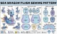 create plush sewing pattern stuffed animal toy production ready tech pack pdf