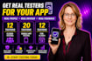 do 12 testers closed testing 20 testers mobile app testing 12 testers for 14days